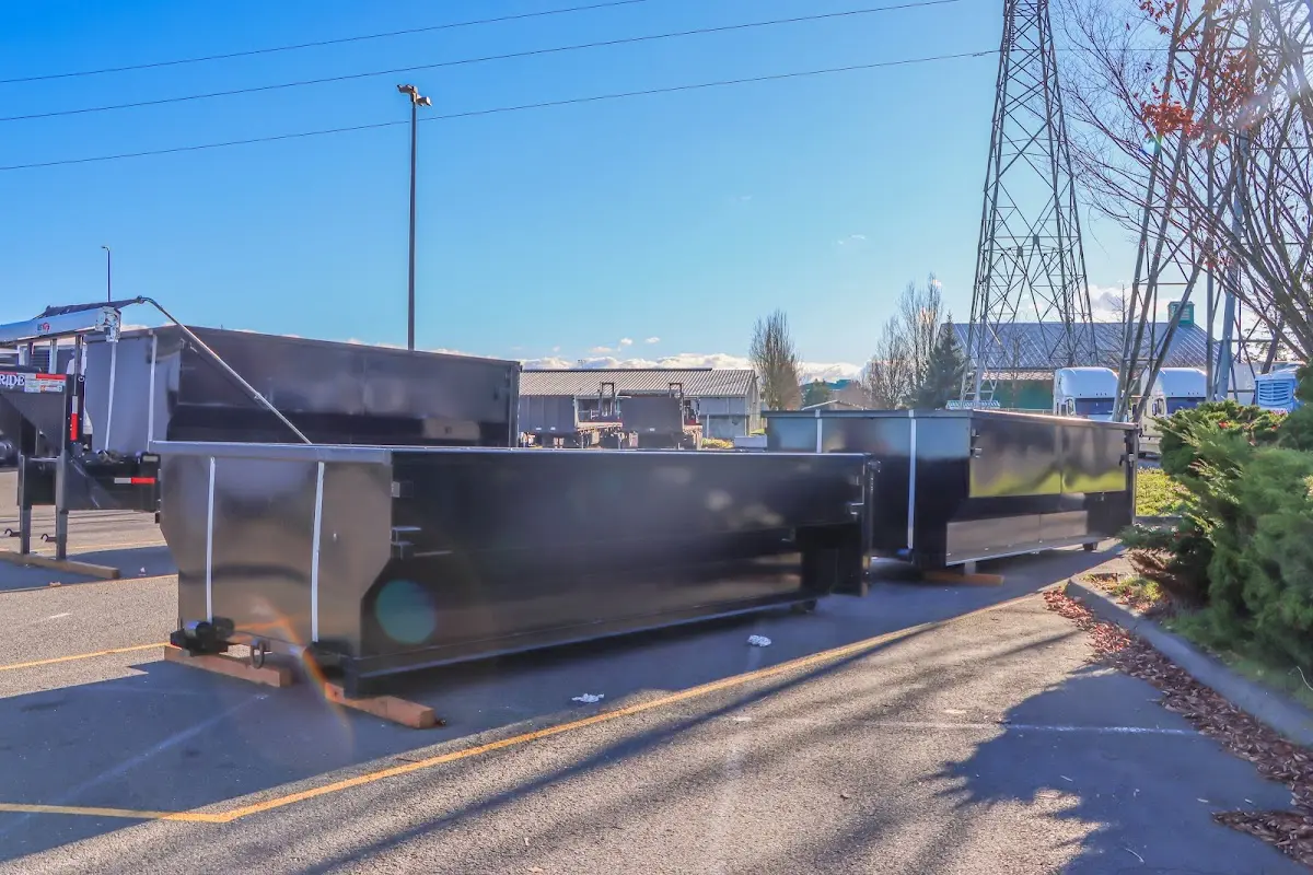 Professional dumpster rental and junk removal service in Lochbuie