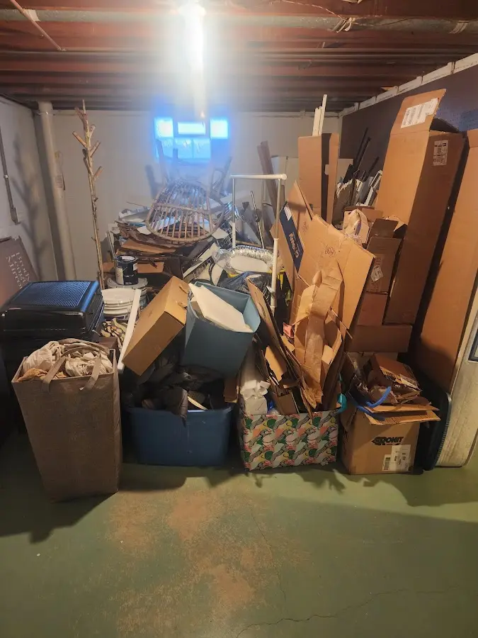 Roll-off dumpster container at job site for Construction Dumpster Rental in Lochbuie